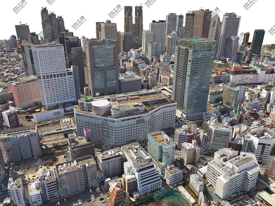 images/goods_img/20210113/3D model Tokyo City HD/1.jpg